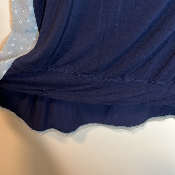 ANTHROPOLOGIE | Bordeaux Cavay Swiss Dot Top - Picture 4 of 8